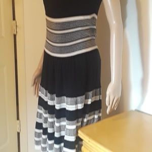 Kate Spade Dress..black and white striped
